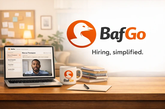 BafGo async video interview platform overview