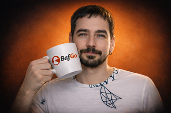 Ben Burge, founder of BafGo