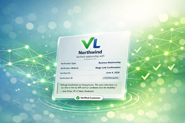 VeriLogo verification dashboard preview